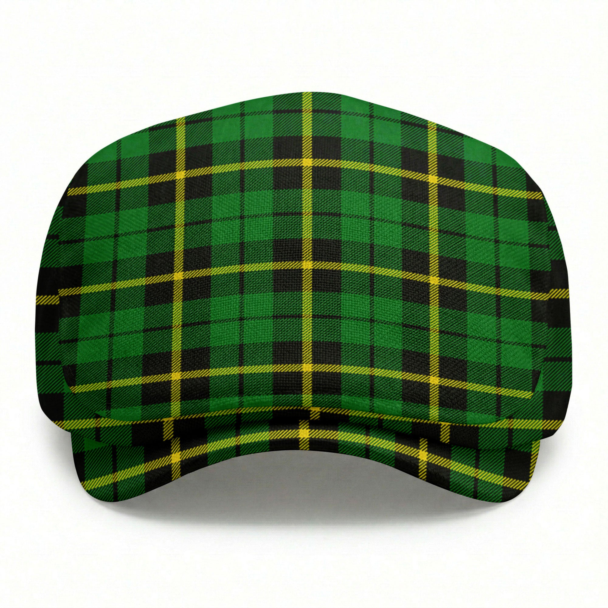 Wallace Hunting Modern Tartan Flat Caps