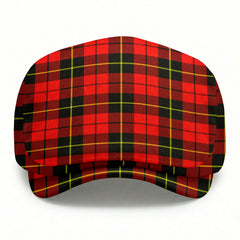 Wallace Hunting Red Tartan Flat Caps
