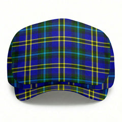 Weir Modern Tartan Flat Caps