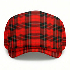 Wemyss Modern Tartan Flat Caps