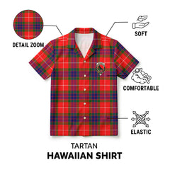 Abernathy Tartan Crest Hawaiian Shirt