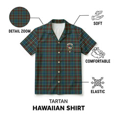 McConnell Tartan Crest Hawaiian Shirt