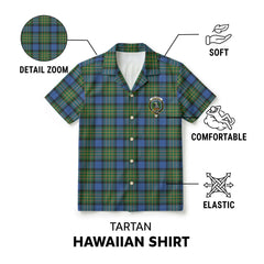 McLaren Ancient Tartan Crest Hawaiian Shirt
