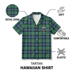 Rose Hunting Ancient Tartan Crest Hawaiian Shirt