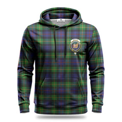 Baillie Tartan Crest Hoodie