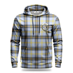 Bell of the Borders Tartan Crest Hoodie