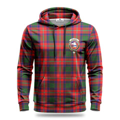 Belshes Tartan Crest Hoodie