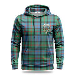 Blair Ancient 01 Tartan Crest Hoodie