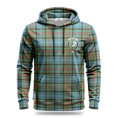 Brisbane Tartan Crest Hoodie