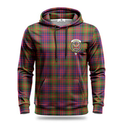 Carnegie Modern Tartan Crest Hoodie