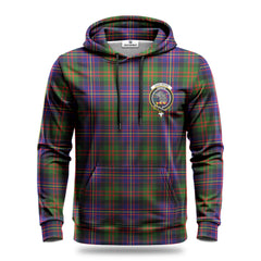 Chalmers Tartan Crest Hoodie