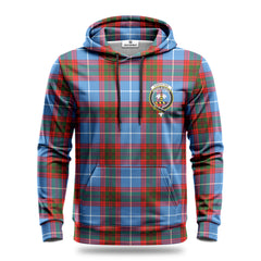 Congilton Tartan Crest Hoodie