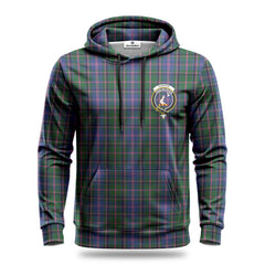 Cooper Tartan Crest Hoodie