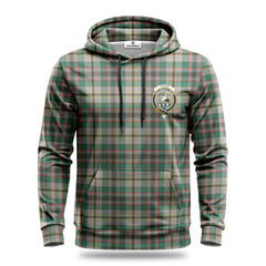 Craig Ancient Tartan Crest Hoodie