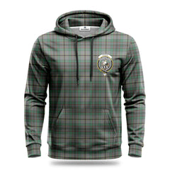 Craig Tartan Crest Hoodie