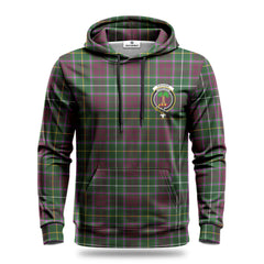 Crosbie Tartan Crest Hoodie