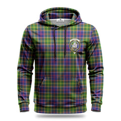 Dalrymple Tartan Crest Hoodie