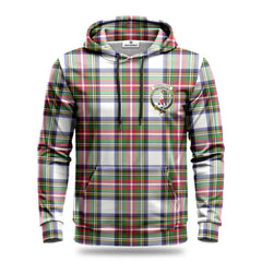 Dennistoun Tartan Crest Hoodie