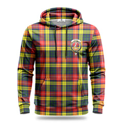 Dewar Tartan Crest Hoodie