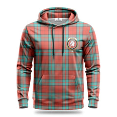 Dunbar Ancient Tartan Crest Hoodie