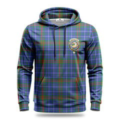 Edmonstone Tartan Crest Hoodie