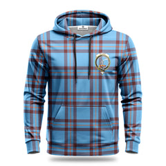 Elliot Ancient Tartan Crest Hoodie