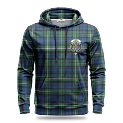 Forbes Ancient Tartan Crest Hoodie