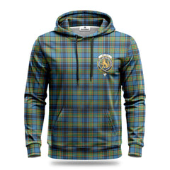 Gillies Ancient Tartan Crest Hoodie