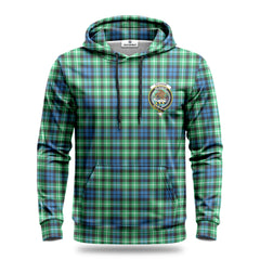 Graham of Montrose Ancient Tartan Crest Hoodie