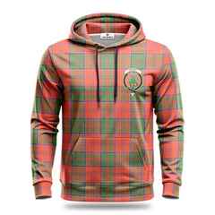 Grant Ancient Tartan Crest Hoodie