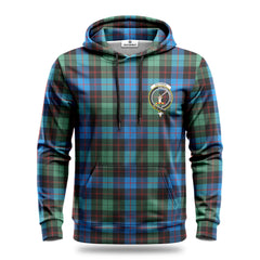 Guthrie Ancient Tartan Crest Hoodie