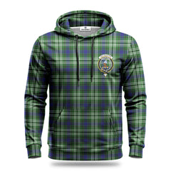 Haliburton Tartan Crest Hoodie