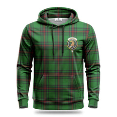 Halkett Tartan Crest Hoodie