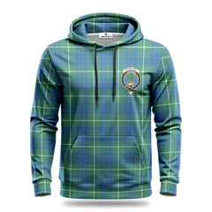 Hamilton Hunting Ancient Tartan Crest Hoodie