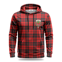 Hogg Tartan Crest Hoodie