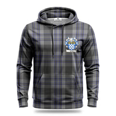 Hood Tartan Coat of Arms Hoodie