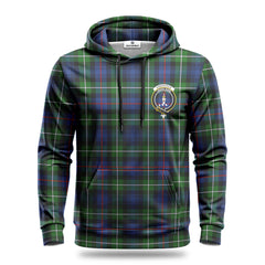 Kirkpatrick Tartan Crest Hoodie