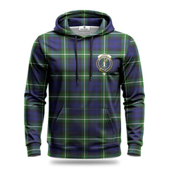 Lammie Tartan Crest Hoodie