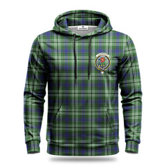 Learmonth Tartan Crest Hoodie