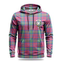 Lindsay Ancient Tartan Crest Hoodie