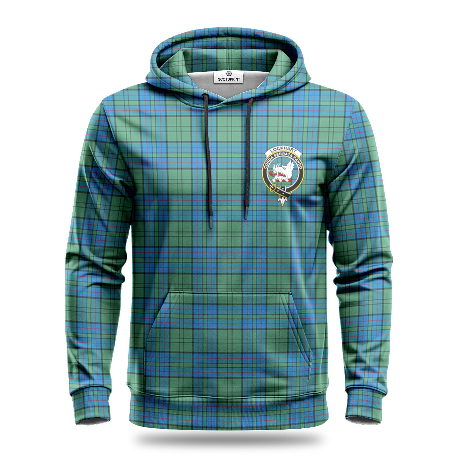 Lockhart Tartan Crest Hoodie