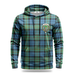 MacEwan Ancient Tartan Crest Hoodie