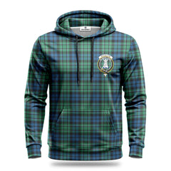 McCallum Ancient Tartan Crest Hoodie