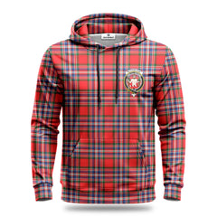 McFarlane Modern Tartan Crest Hoodie