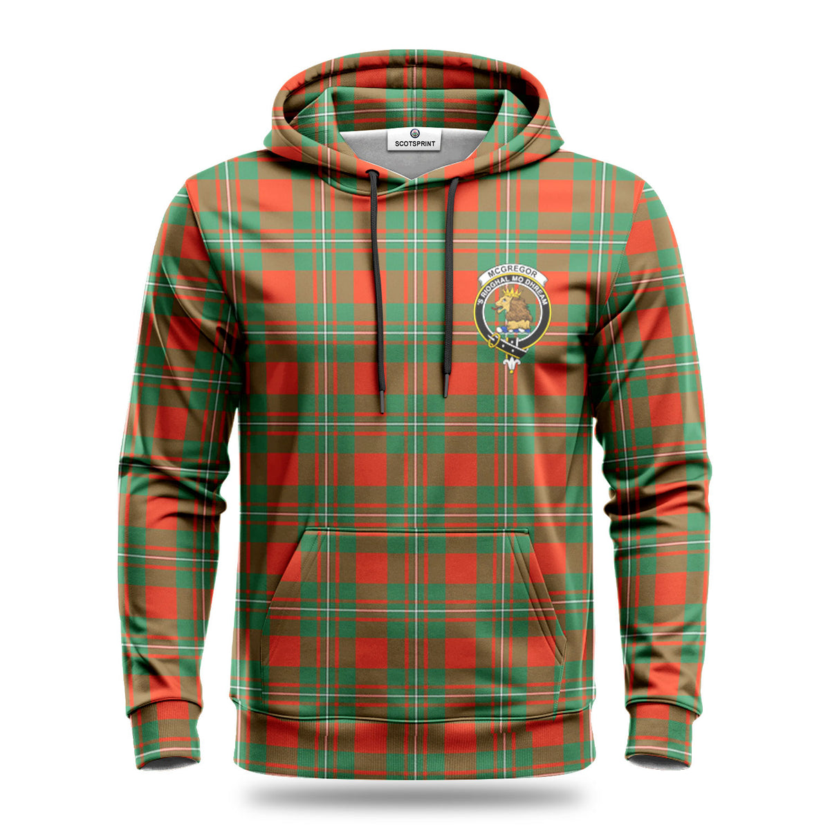 McGregor Ancient Tartan Crest Hoodie