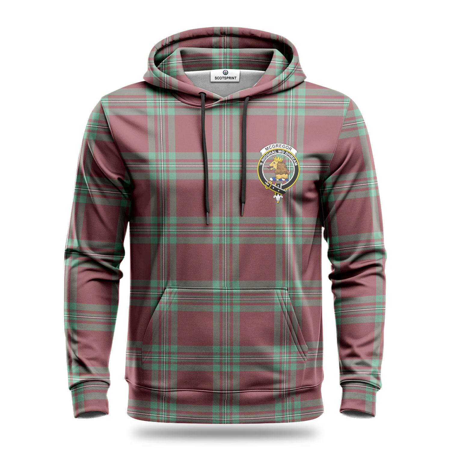 McGregor Hunting Ancient Tartan Crest Hoodie