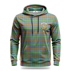 McIntosh Hunting Ancient Tartan Crest Hoodie