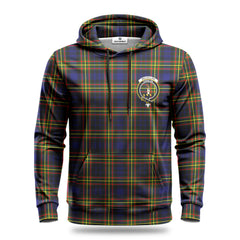 McLellan Modern Tartan Crest Hoodie