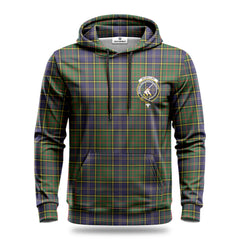 McMillan Hunting Modern Tartan Crest Hoodie