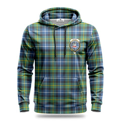 McNeil of Barra Ancient Tartan Crest Hoodie